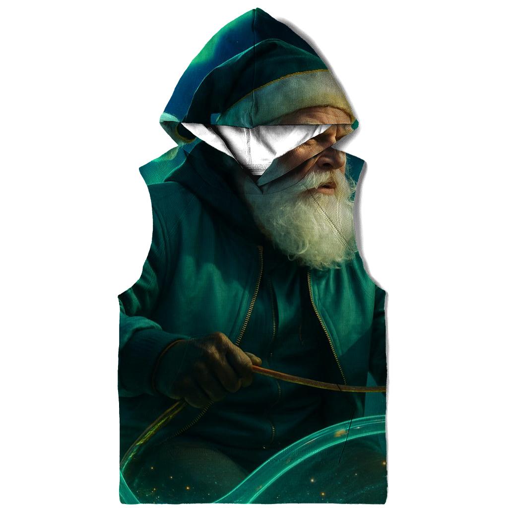 Aurora Sleigh Commander graphic hoodies