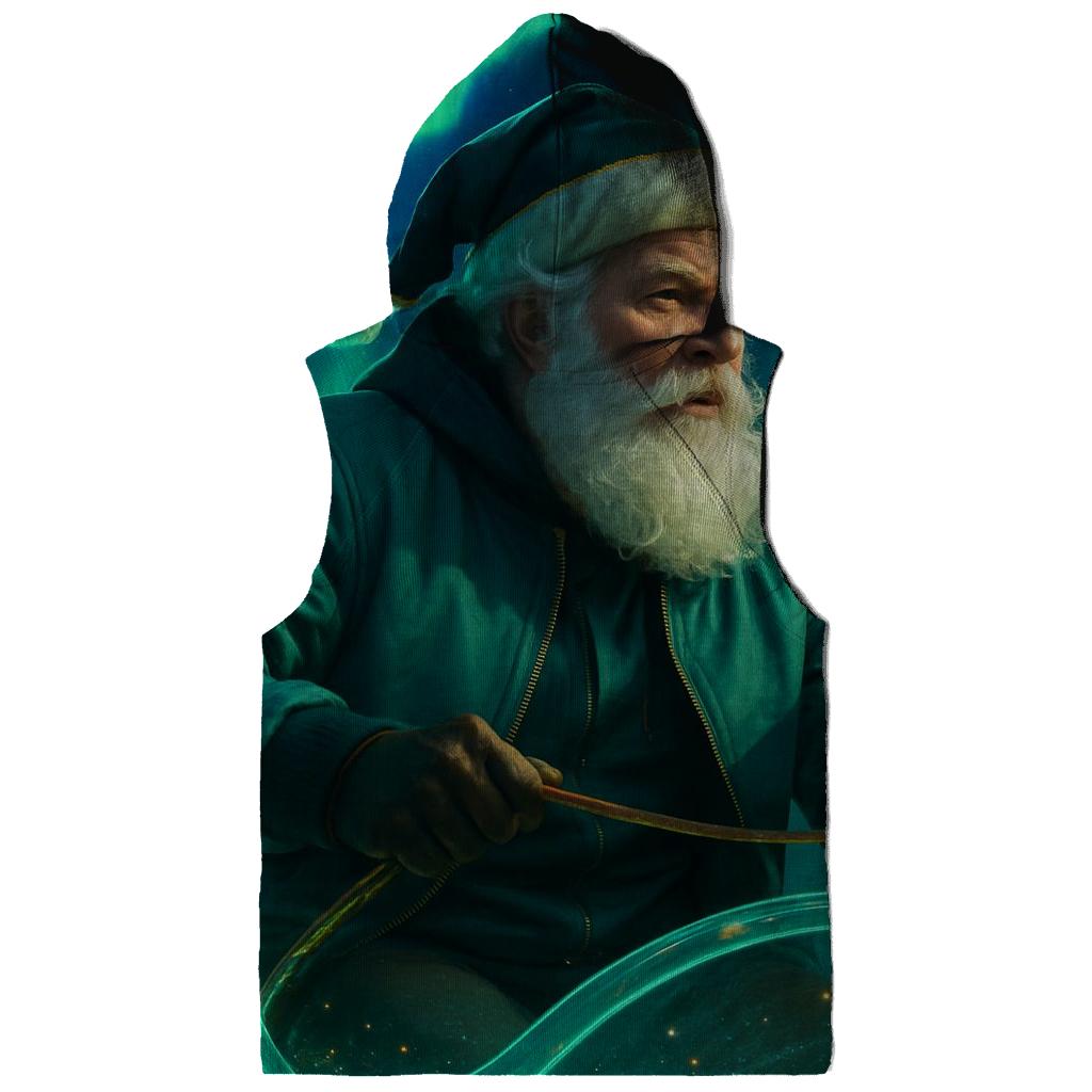 Aurora Sleigh Commander graphic hoodies