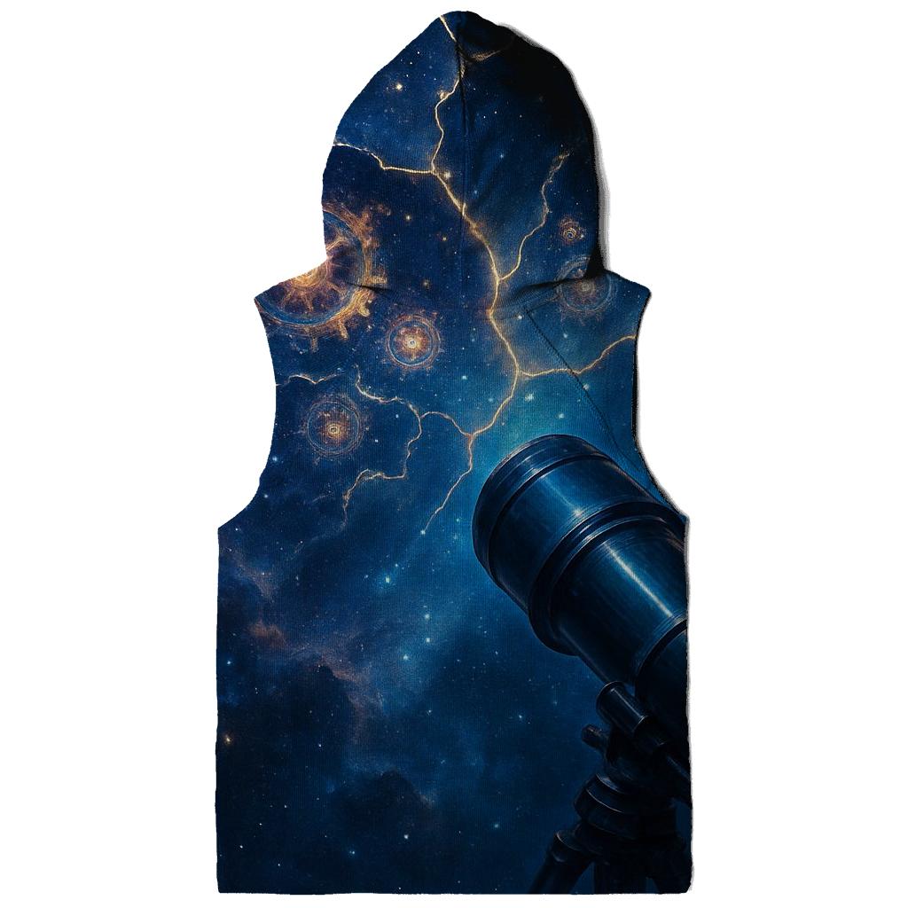 Chrono Rift Observatory embroidered hoodies