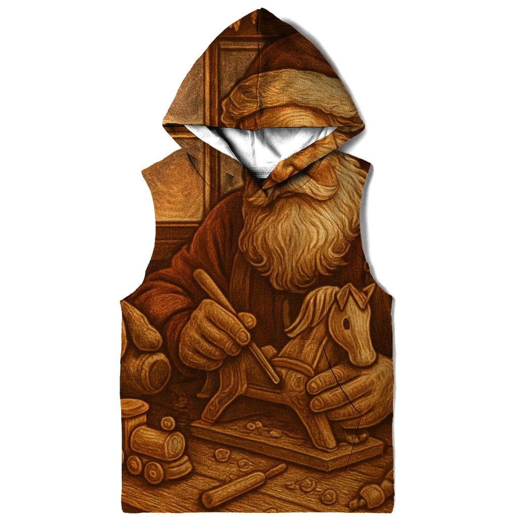 Vintage Workshop Carver zip-up hoodies