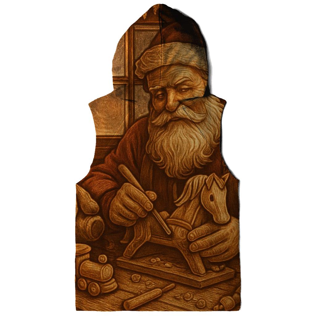 Vintage Workshop Carver zip-up hoodies