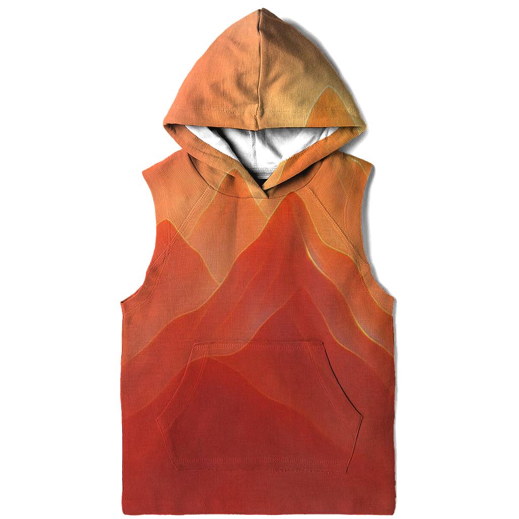 Chromatic Mountain Veil hoodie trends
