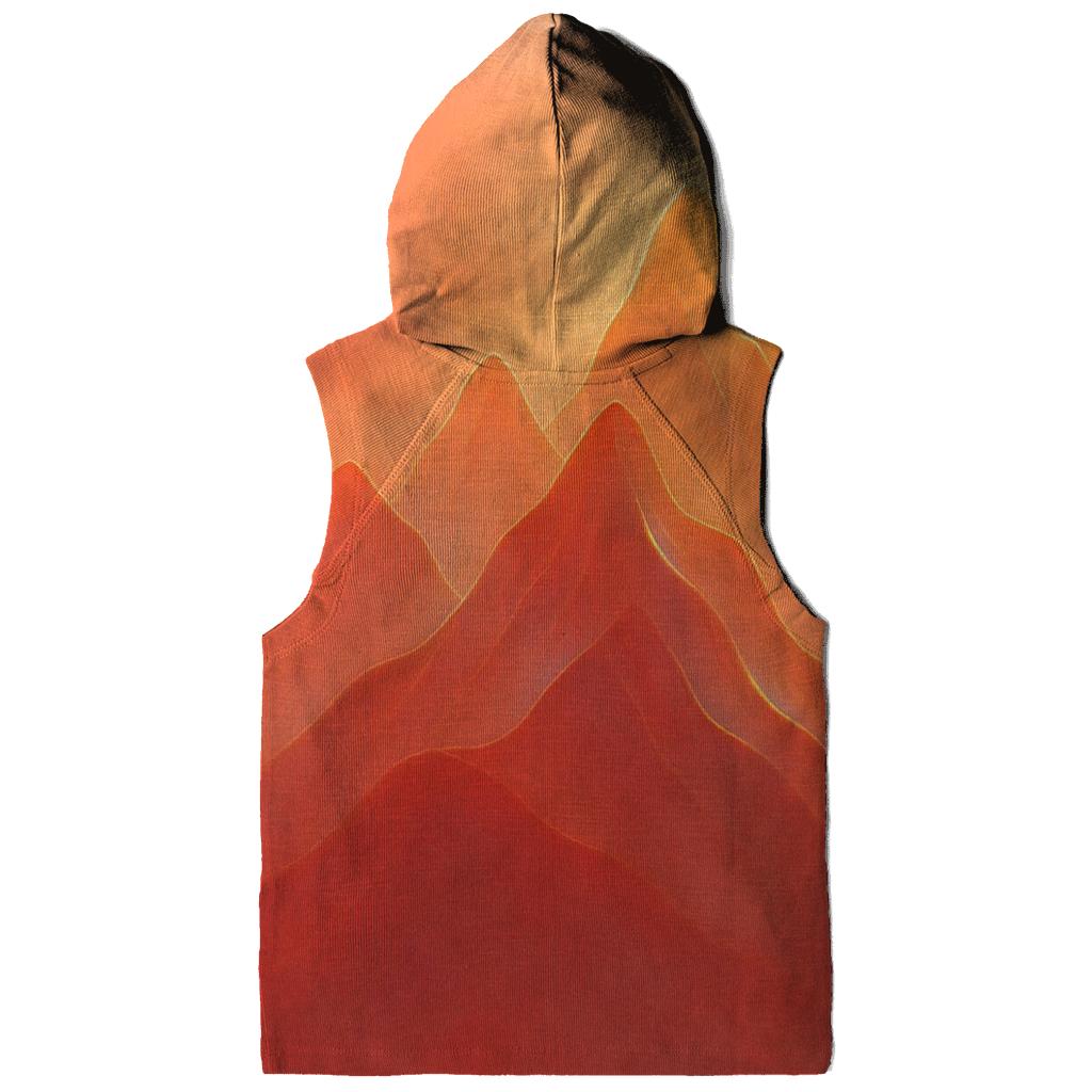 Chromatic Mountain Veil hoodie trends
