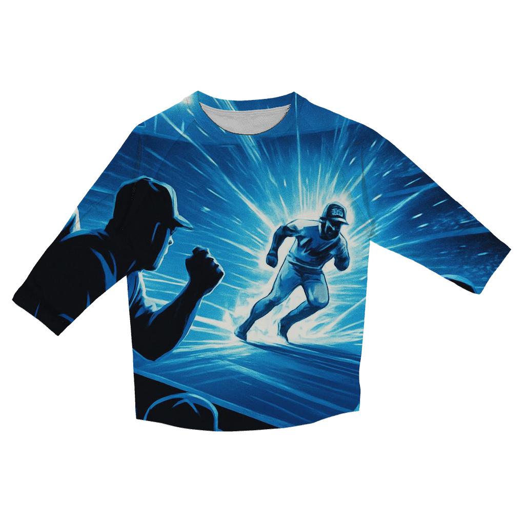 Electric Dugout Pulse custom 3/4 sleeve shirts