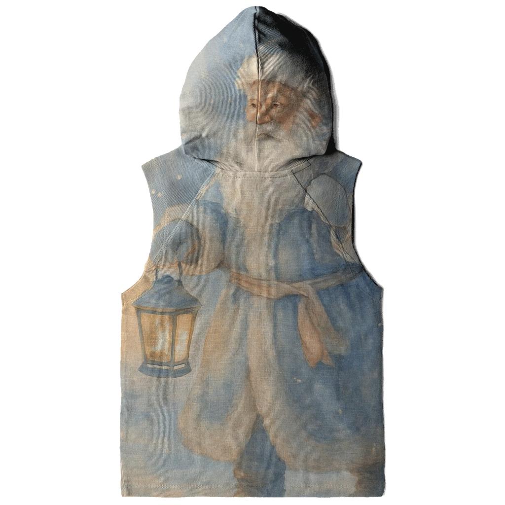 Frosted Lantern Stroll heavyweight hoodies