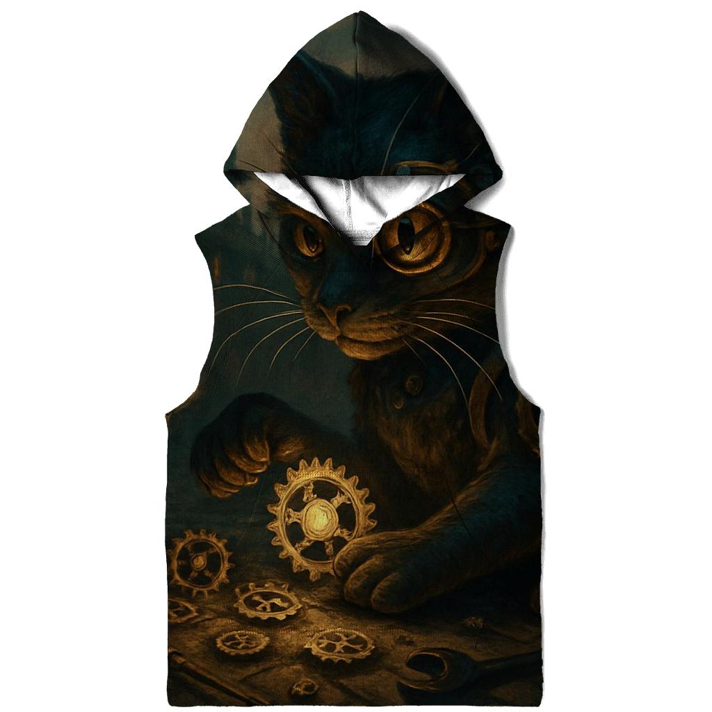 Clockwork Alley Tinker embroidered hoodies