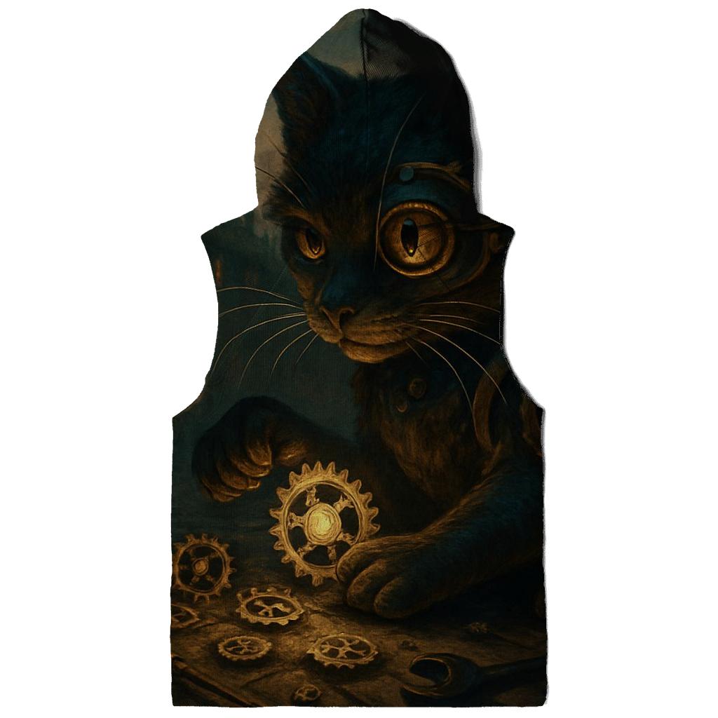 Clockwork Alley Tinker embroidered hoodies