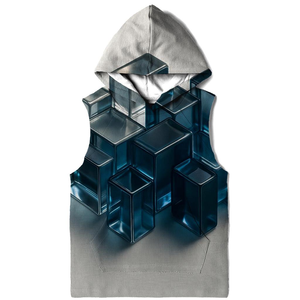 Glass Tide Geometry pullover hoodies