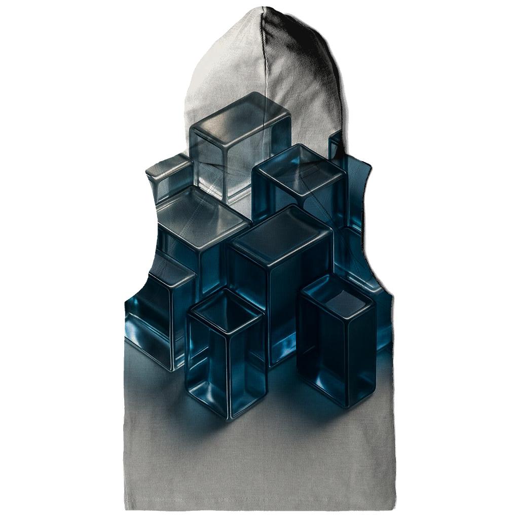 Glass Tide Geometry pullover hoodies