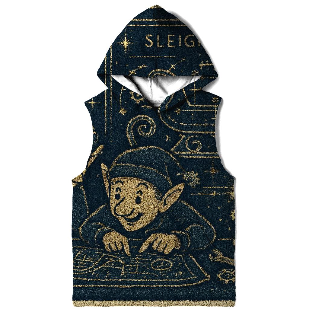 Elves Night Shift Blueprint hoodie designs