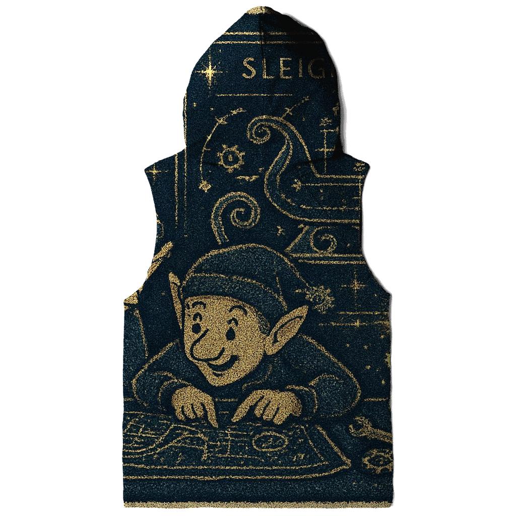 Elves Night Shift Blueprint hoodie designs