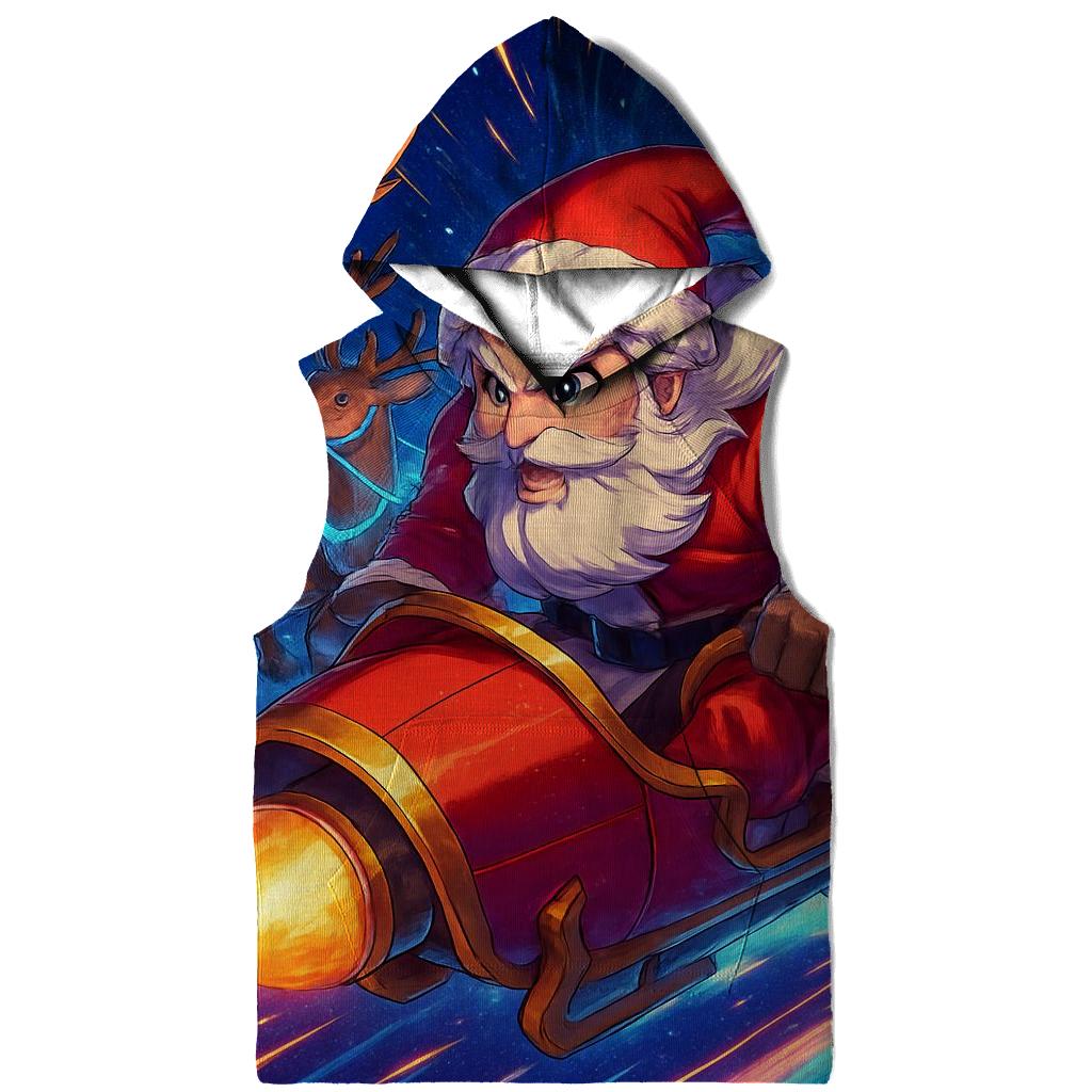 Cosmic Sleigh Race hoodie styles