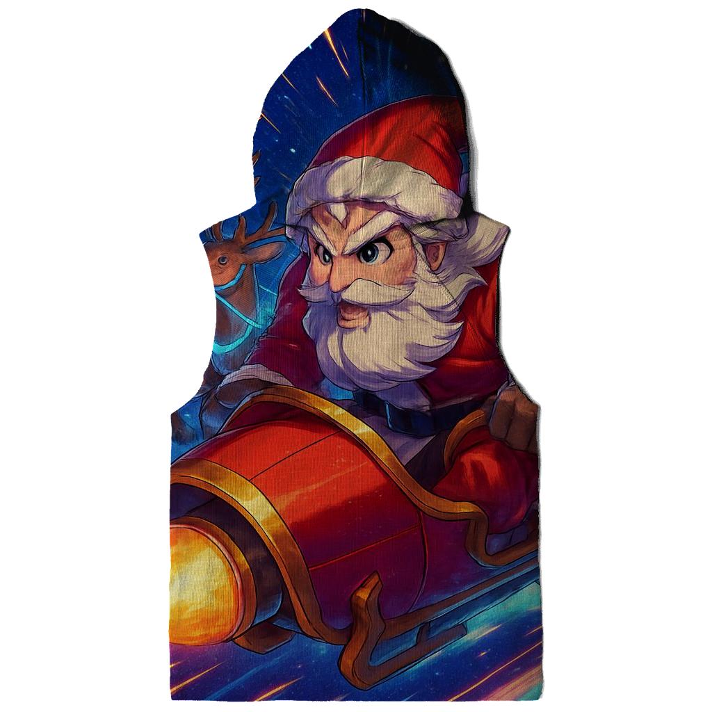 Cosmic Sleigh Race hoodie styles