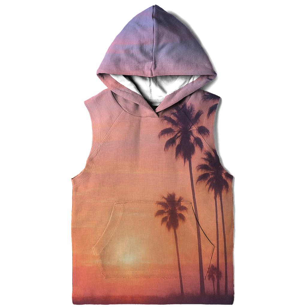 Peach Skyline Lullaby lightweight hoodies