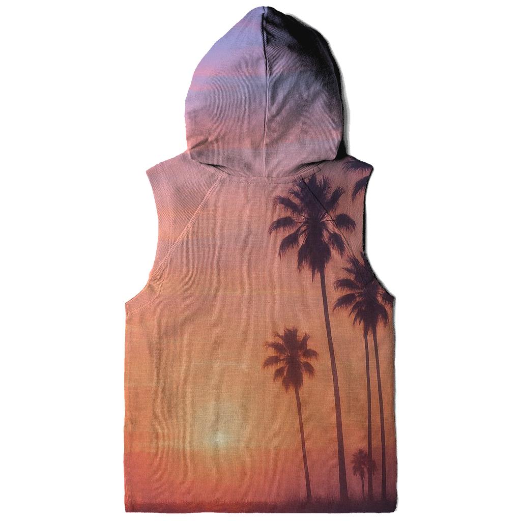 Peach Skyline Lullaby lightweight hoodies