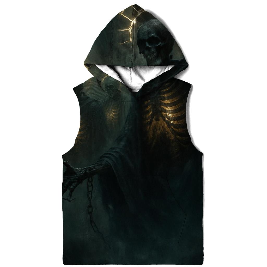 Midnight Choir Of Shattered Halos graphic hoodies