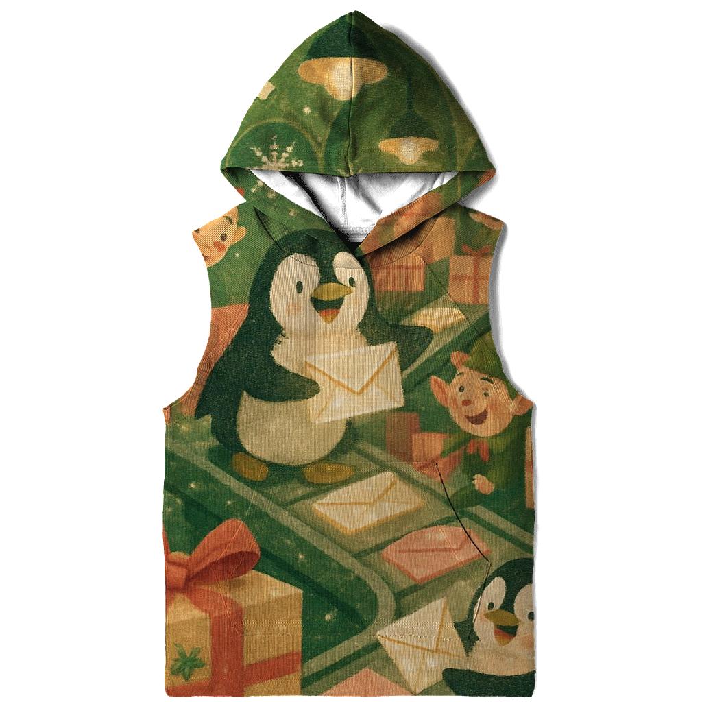 North Pole Post Office Rush designer hoodies