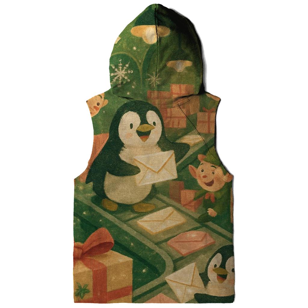 North Pole Post Office Rush designer hoodies