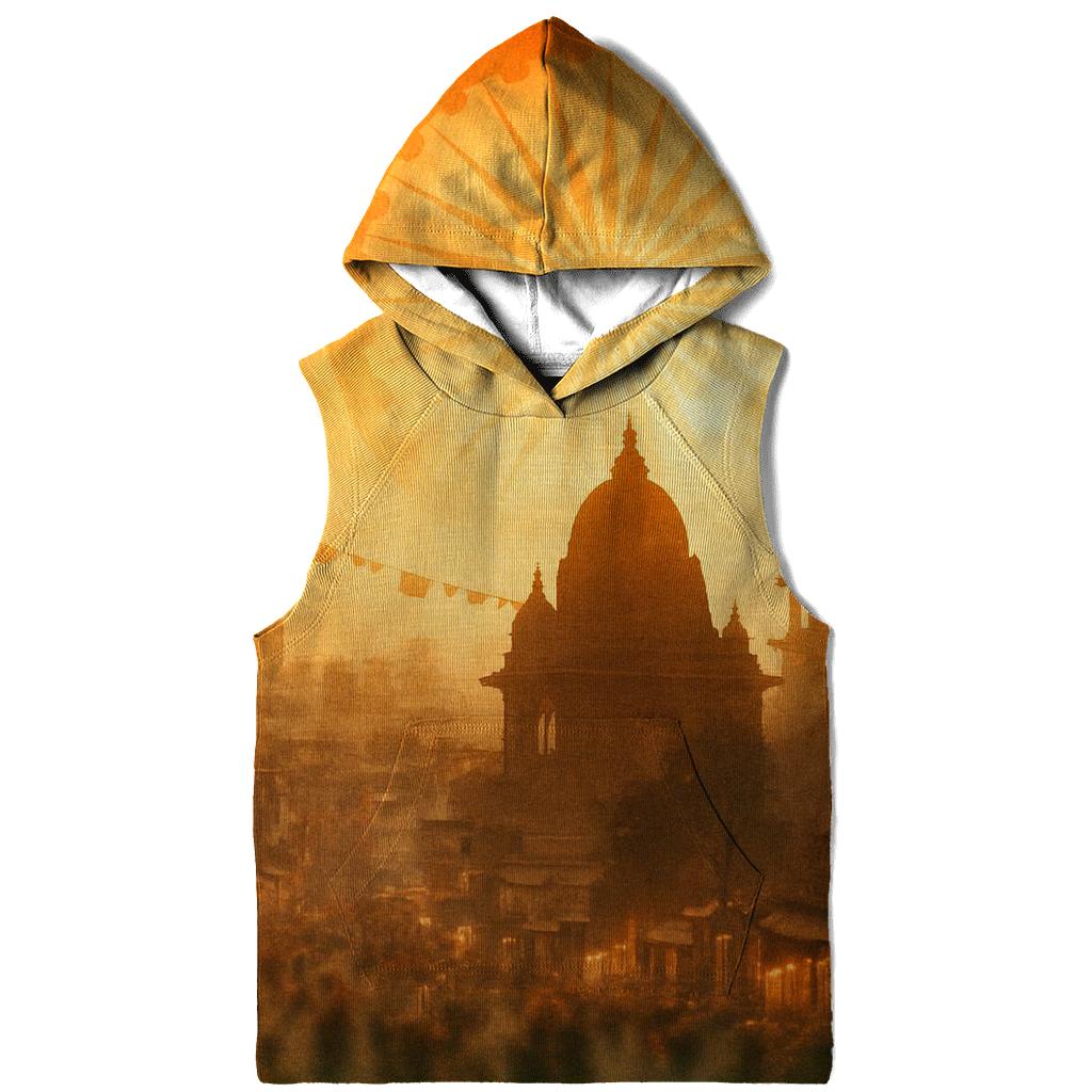 Monsoon Mosaic premium hoodies