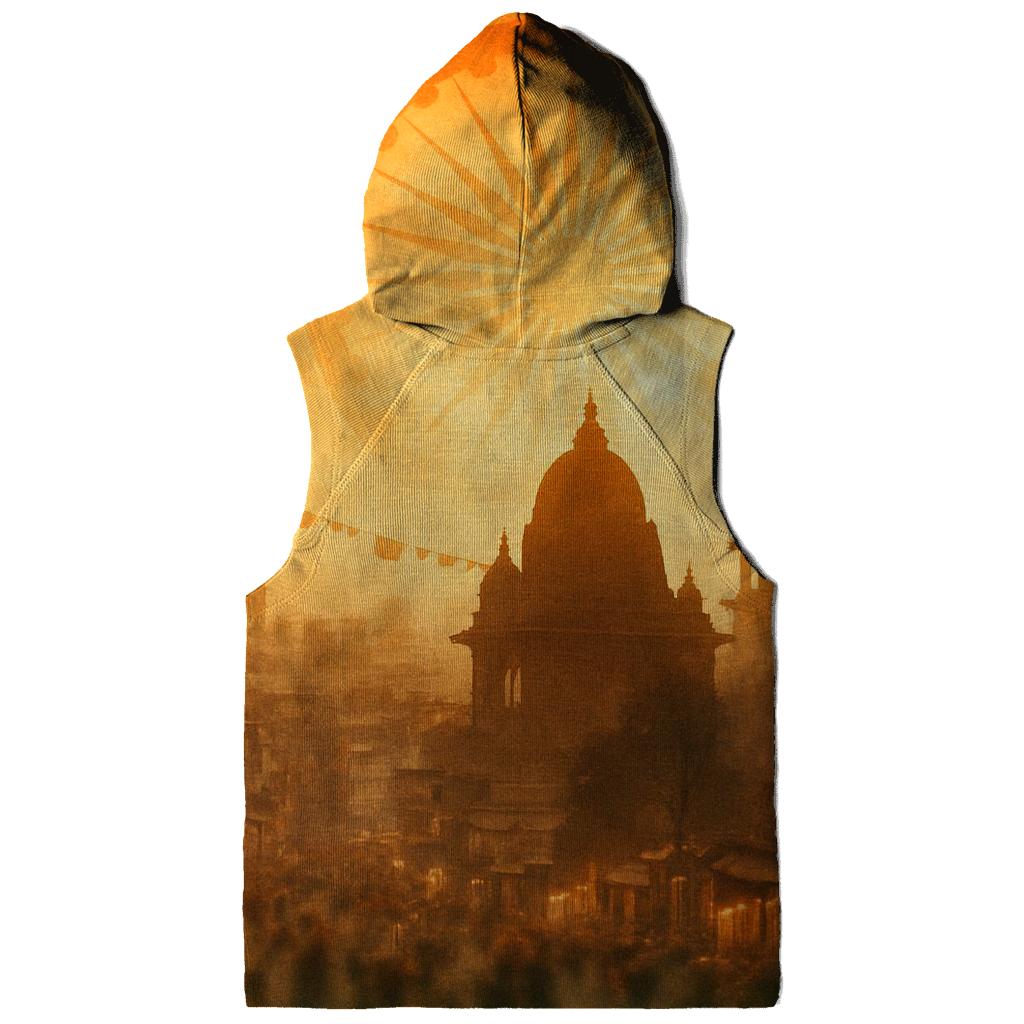 Monsoon Mosaic premium hoodies