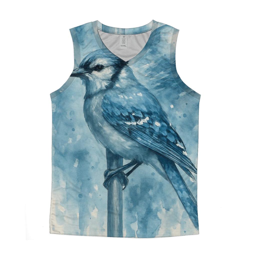 Rising Strike Blue Jays sports performance tank tops