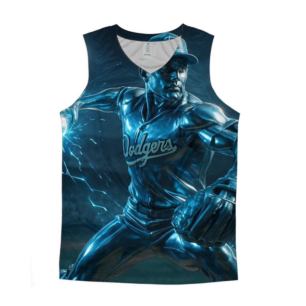 Pitchers Lightning trendy fitted tank tops