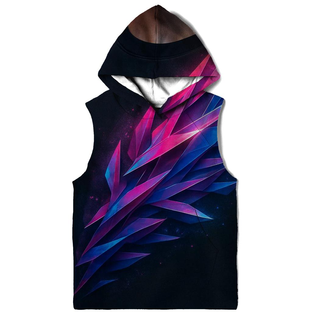 Electric Coral Cascade hoodie trends