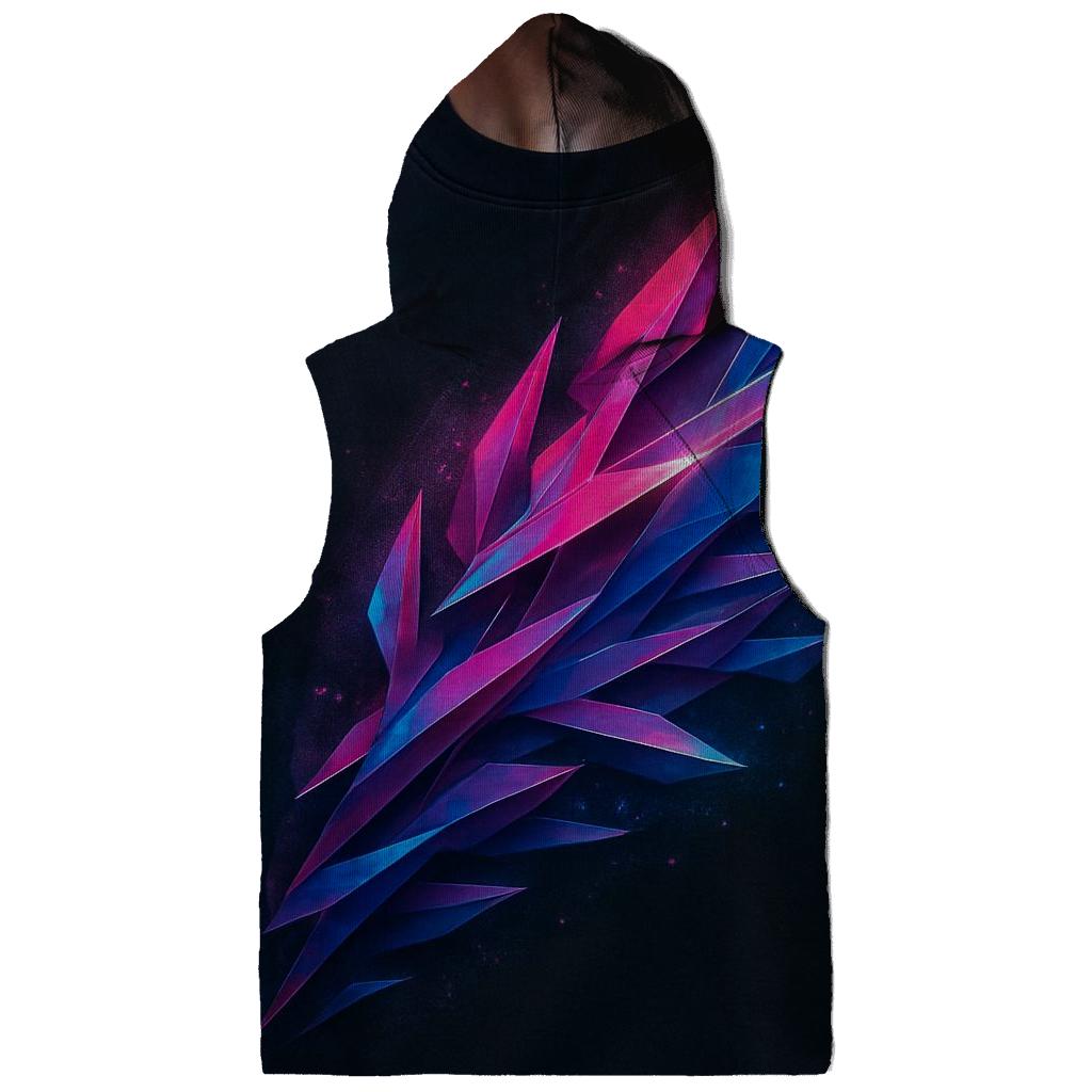 Electric Coral Cascade hoodie trends