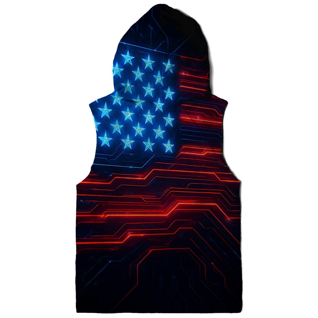 Circuitry Of Freedom lightweight hoodies