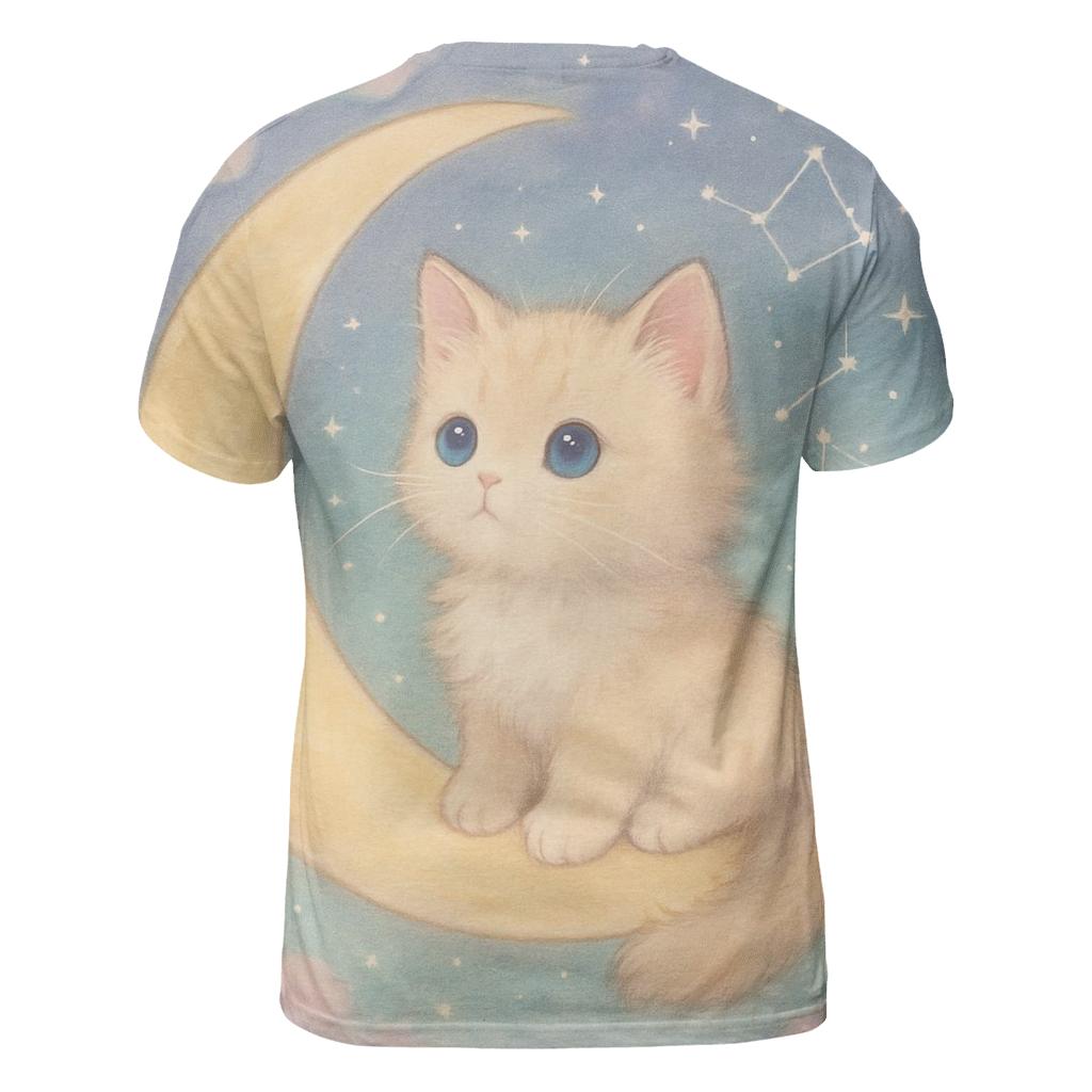 Moonlight Purr Sonata custom all-over print shirts