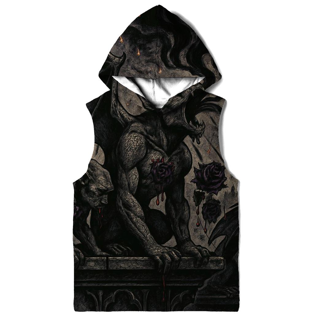 Nocturne Of The Bleeding Gargoyles hoodie designs