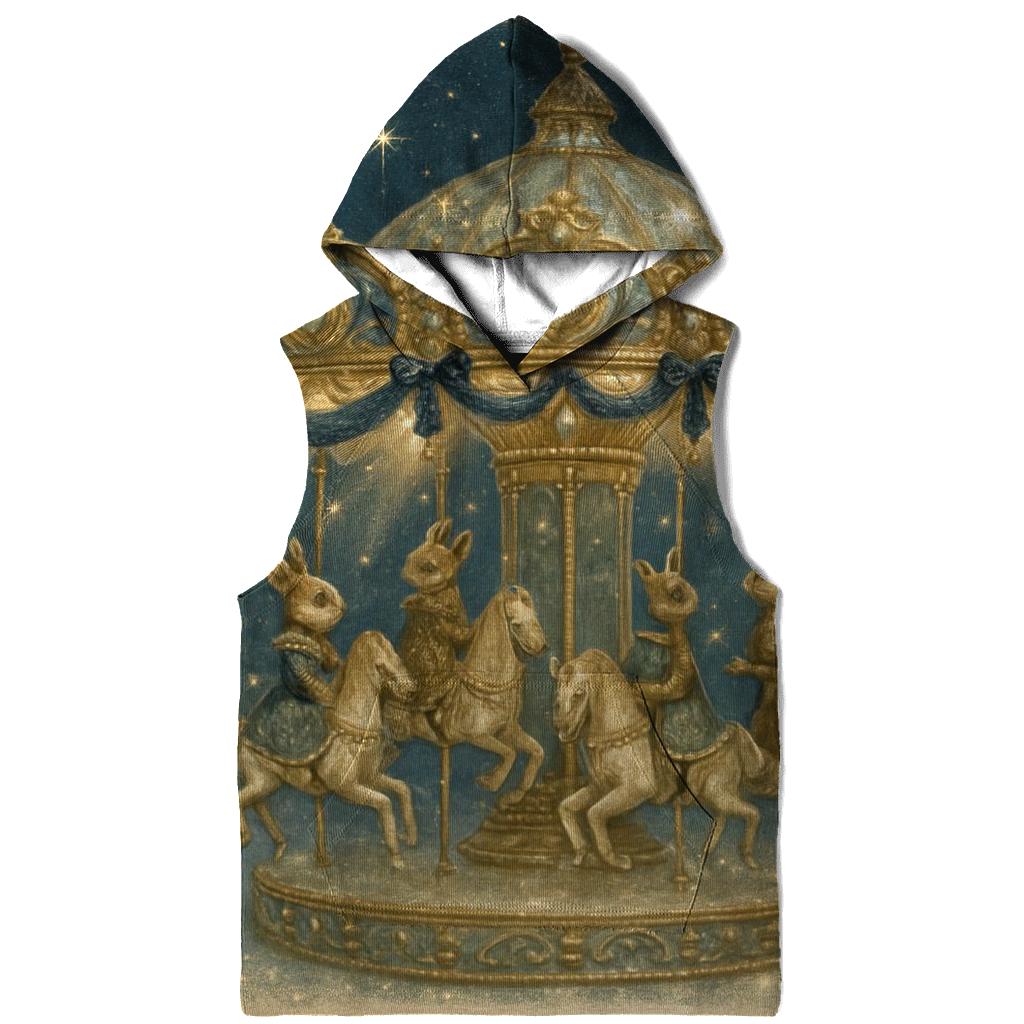 Victorian Ornament Carousel custom hoodies