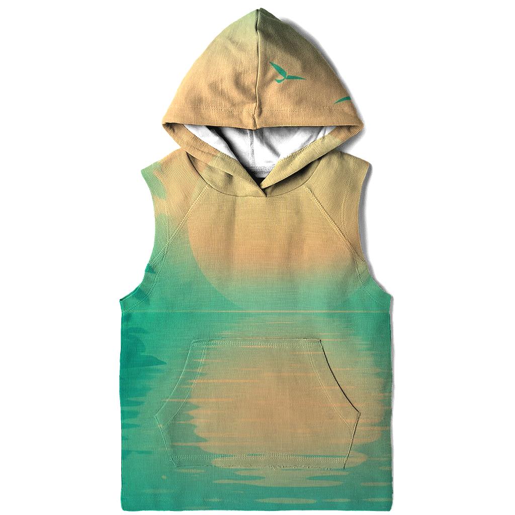 Mint Lagoon Mirage pullover hoodies
