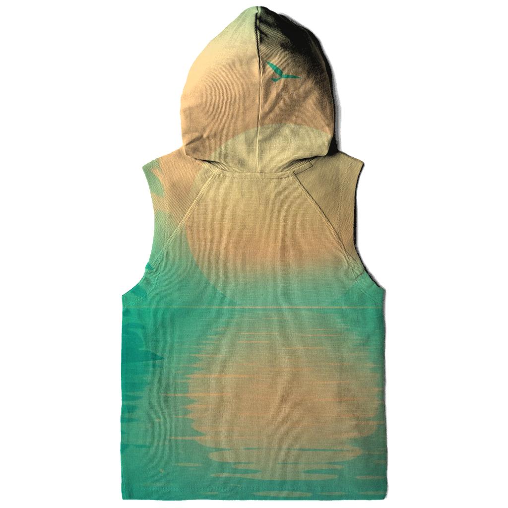 Mint Lagoon Mirage pullover hoodies