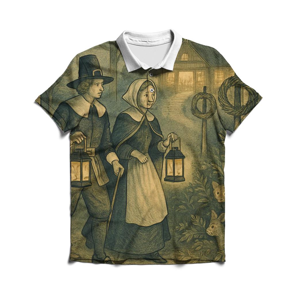 Pilgrim Lantern Path casual sports polo shirts