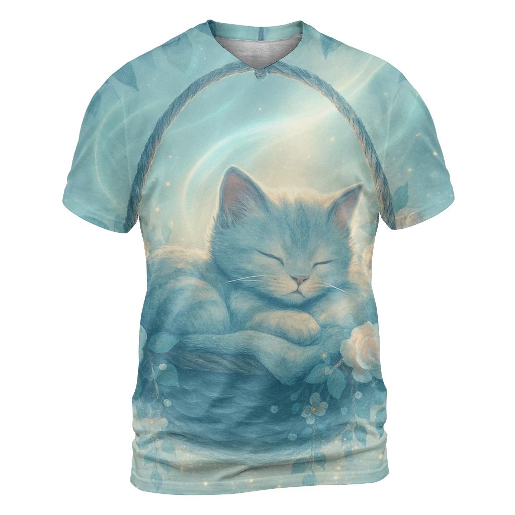 Aurora Nap Garden designer pattern shirts