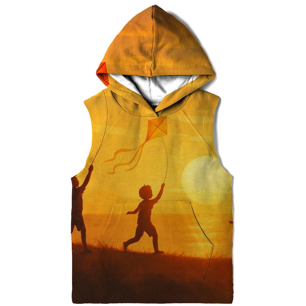 Golden Kite Escapade graphic hoodies