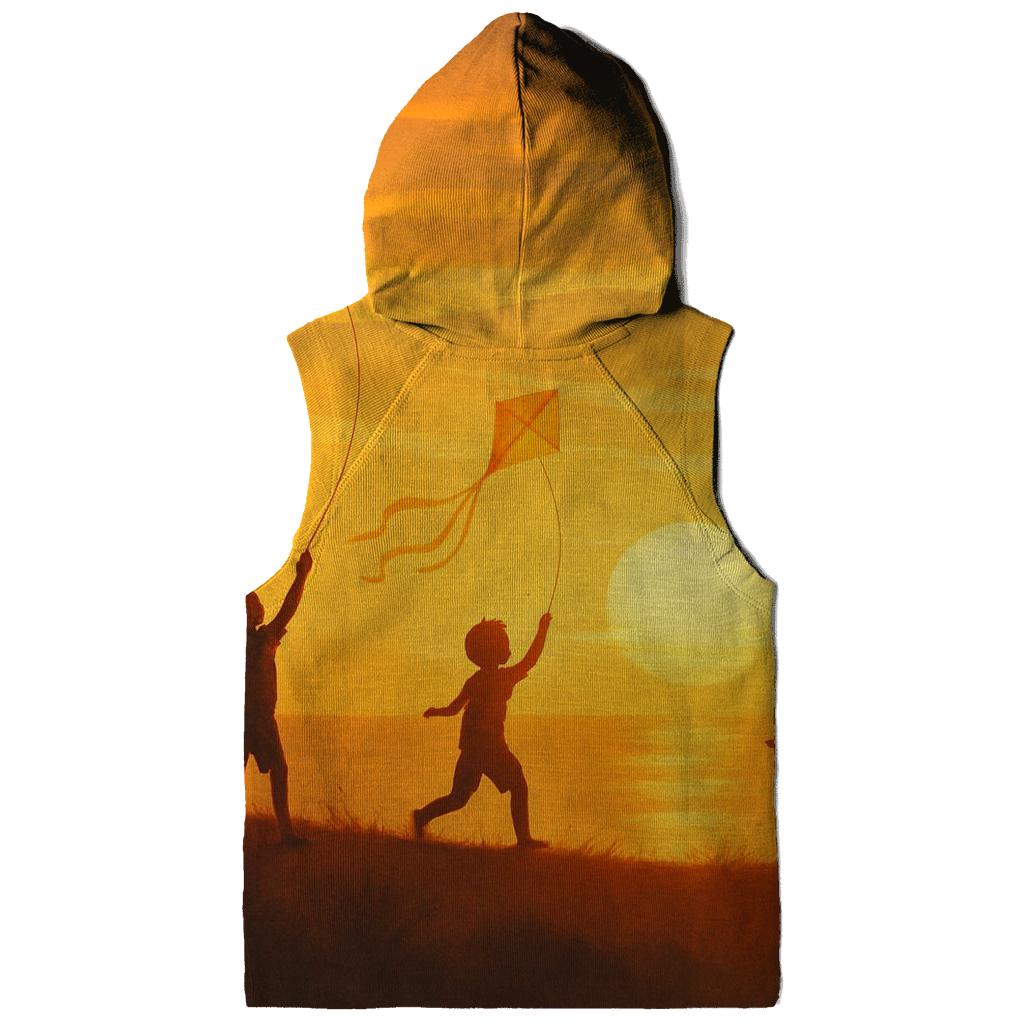 Golden Kite Escapade graphic hoodies