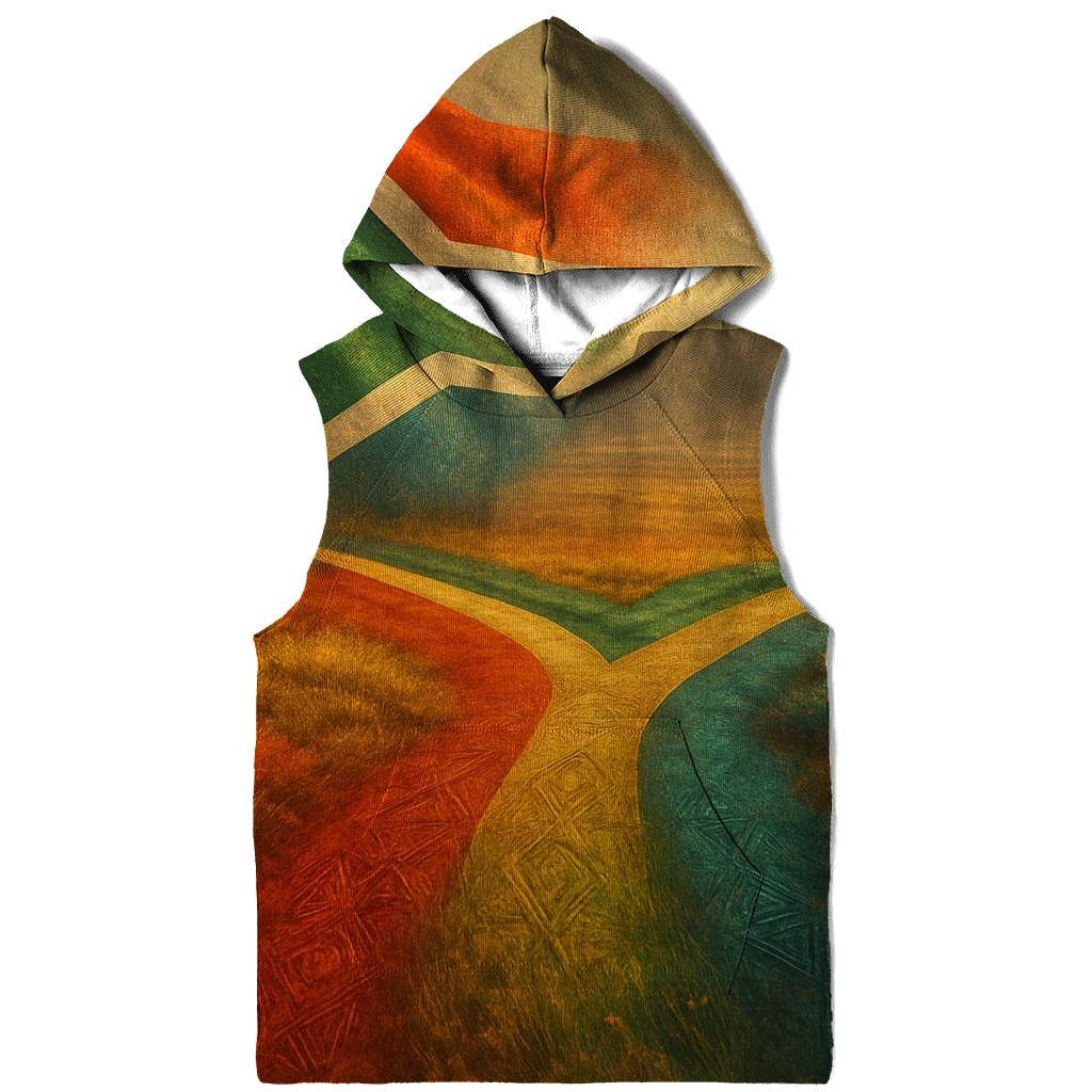 Rainbow Plateau lightweight hoodies