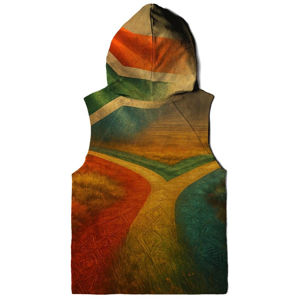 Rainbow Plateau lightweight hoodies