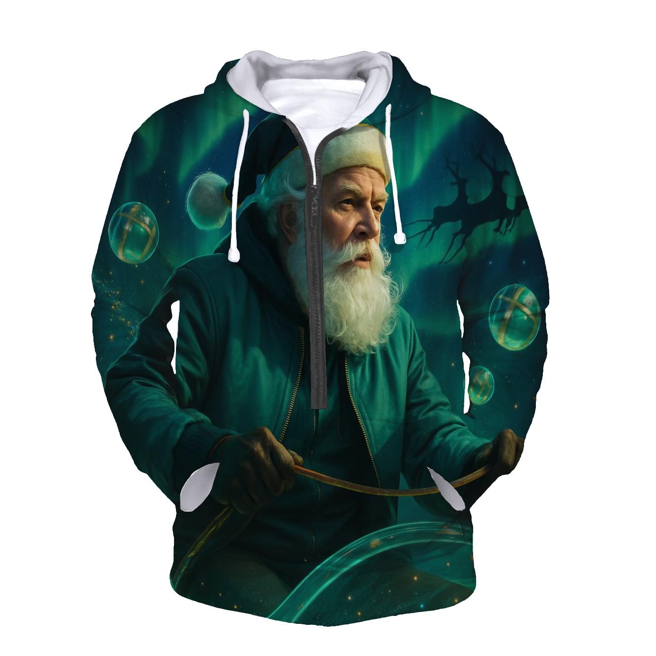 Aurora Sleigh Commander heavyweight hoodies