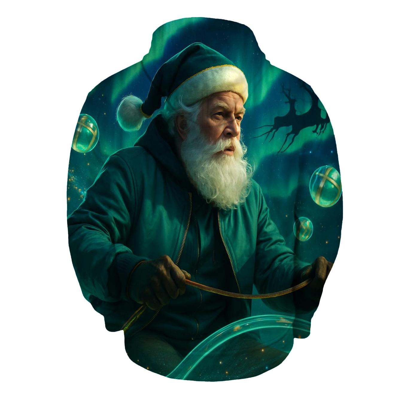 Aurora Sleigh Commander heavyweight hoodies