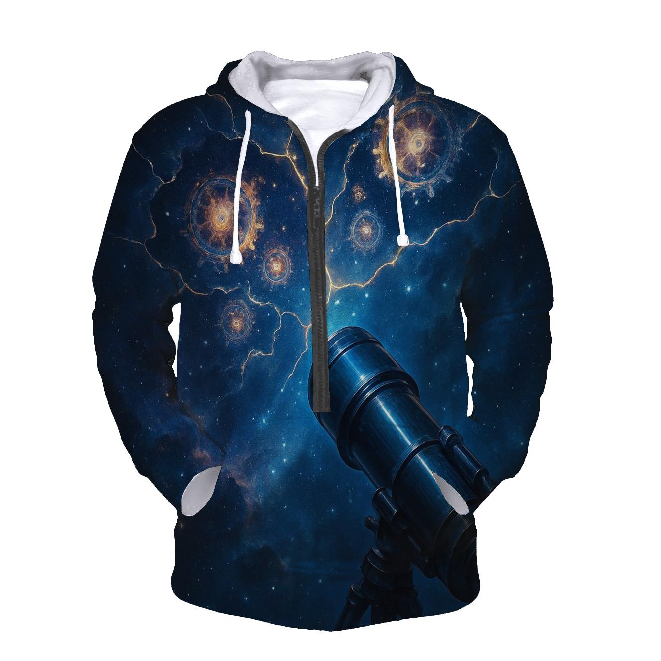 Chrono Rift Observatory designer hoodies