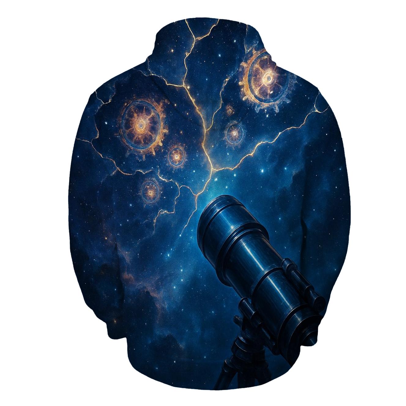 Chrono Rift Observatory designer hoodies
