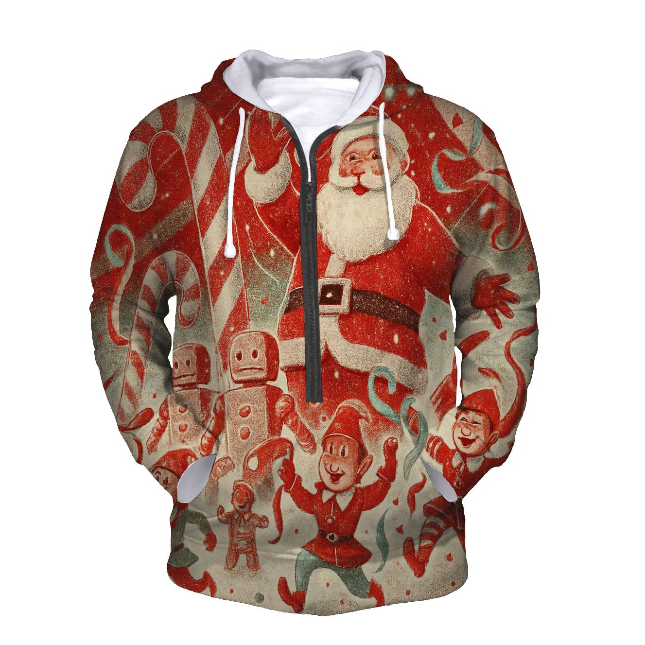 Santas Candy Workshop Parade hoodie trends