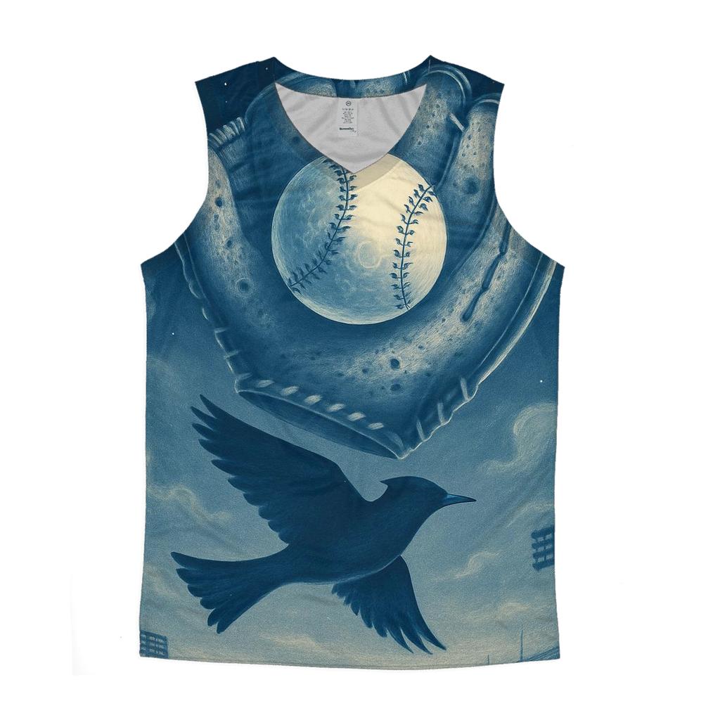 Blue Jays Lunar Catch designer workout tanks