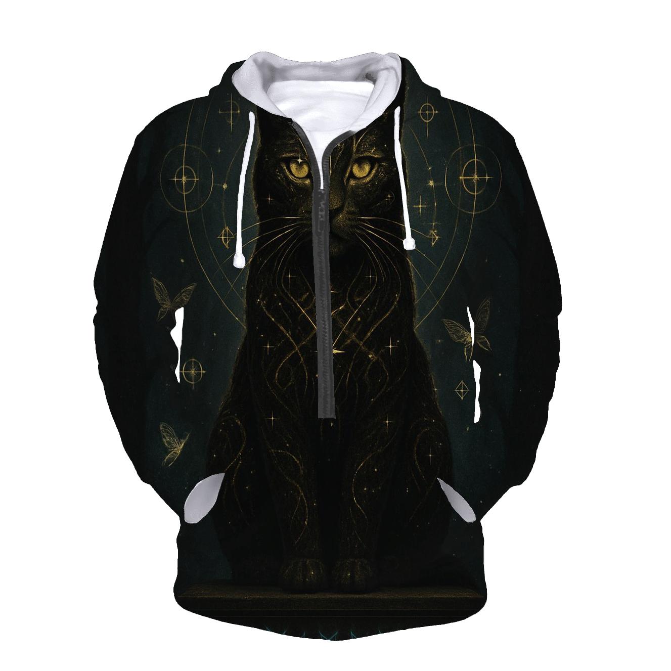 Mystic Rune Guardian zip-up hoodies