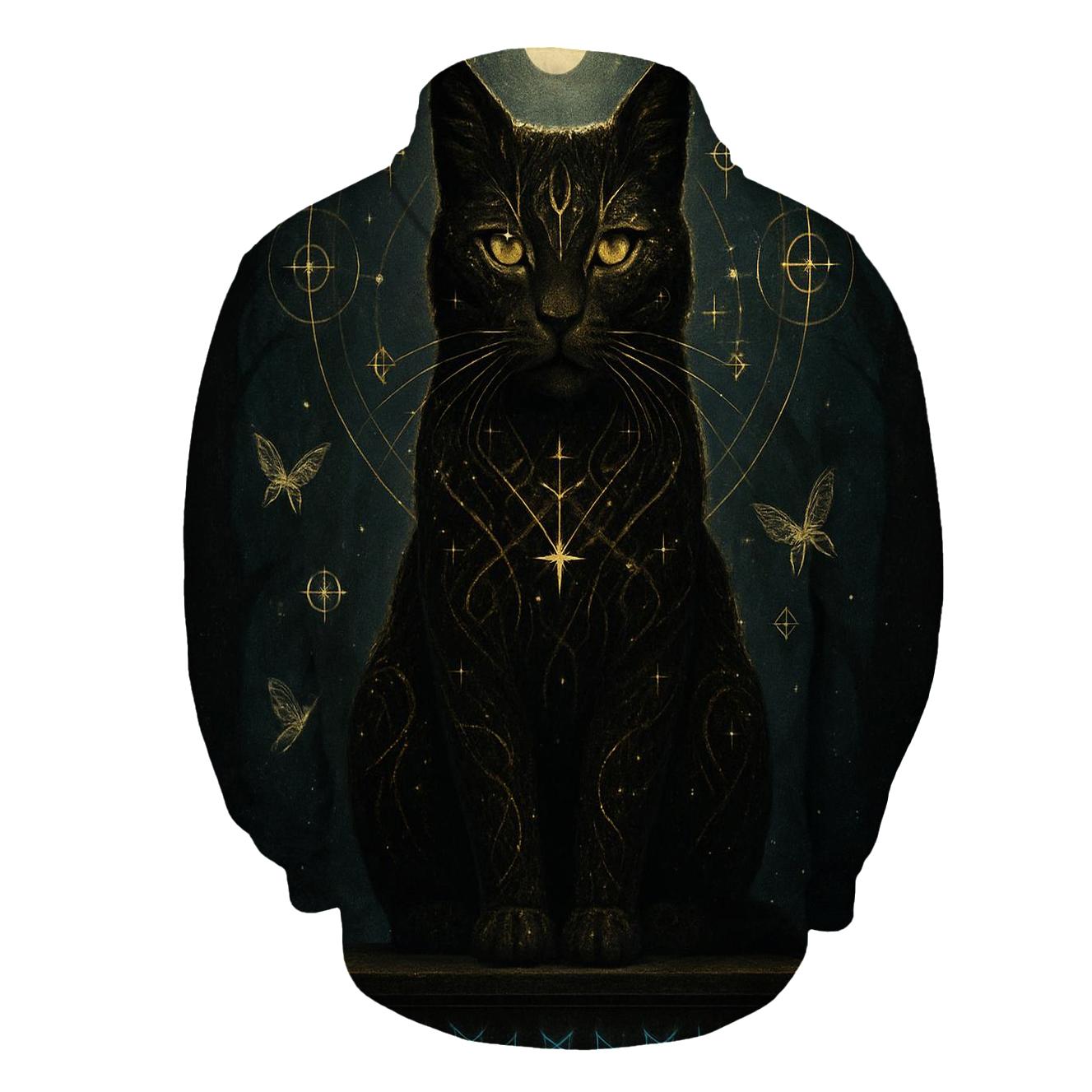 Mystic Rune Guardian zip-up hoodies