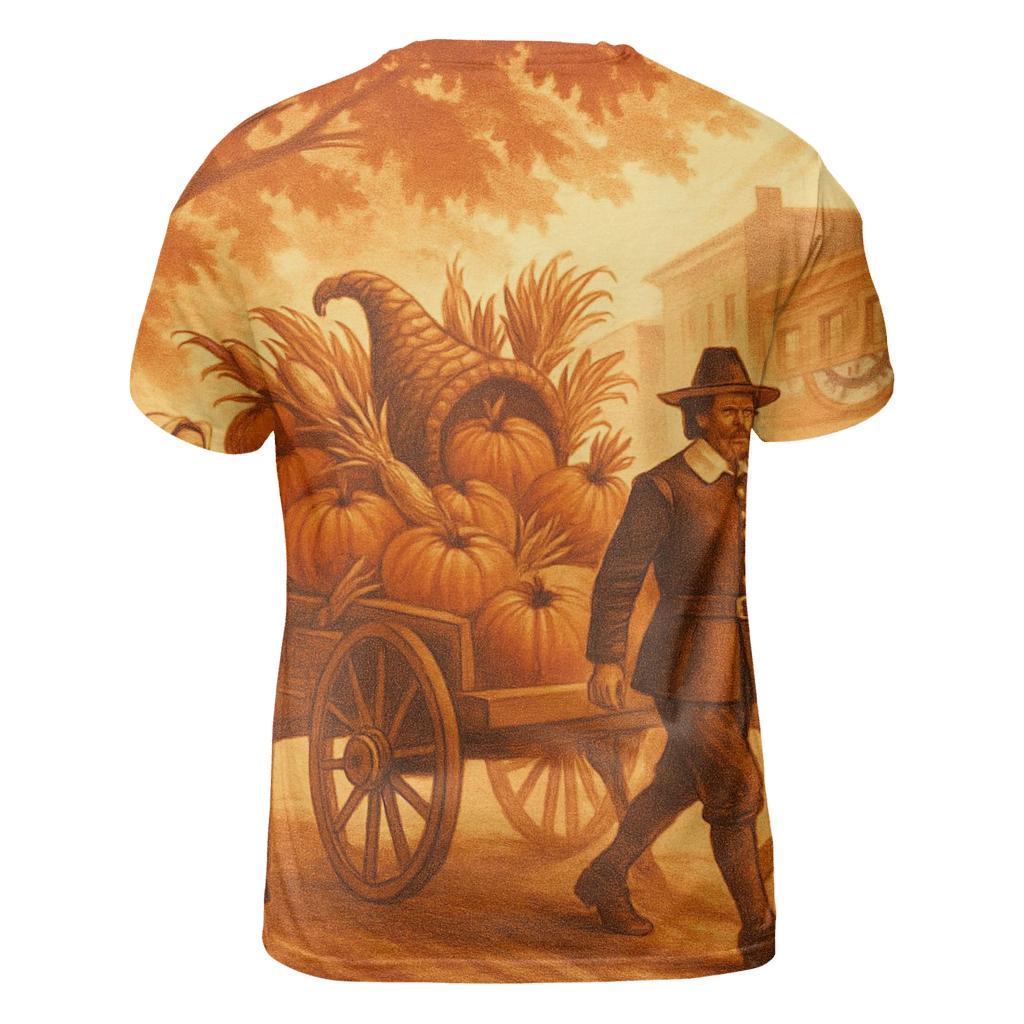 Golden Harvest Caravan designer pattern shirts