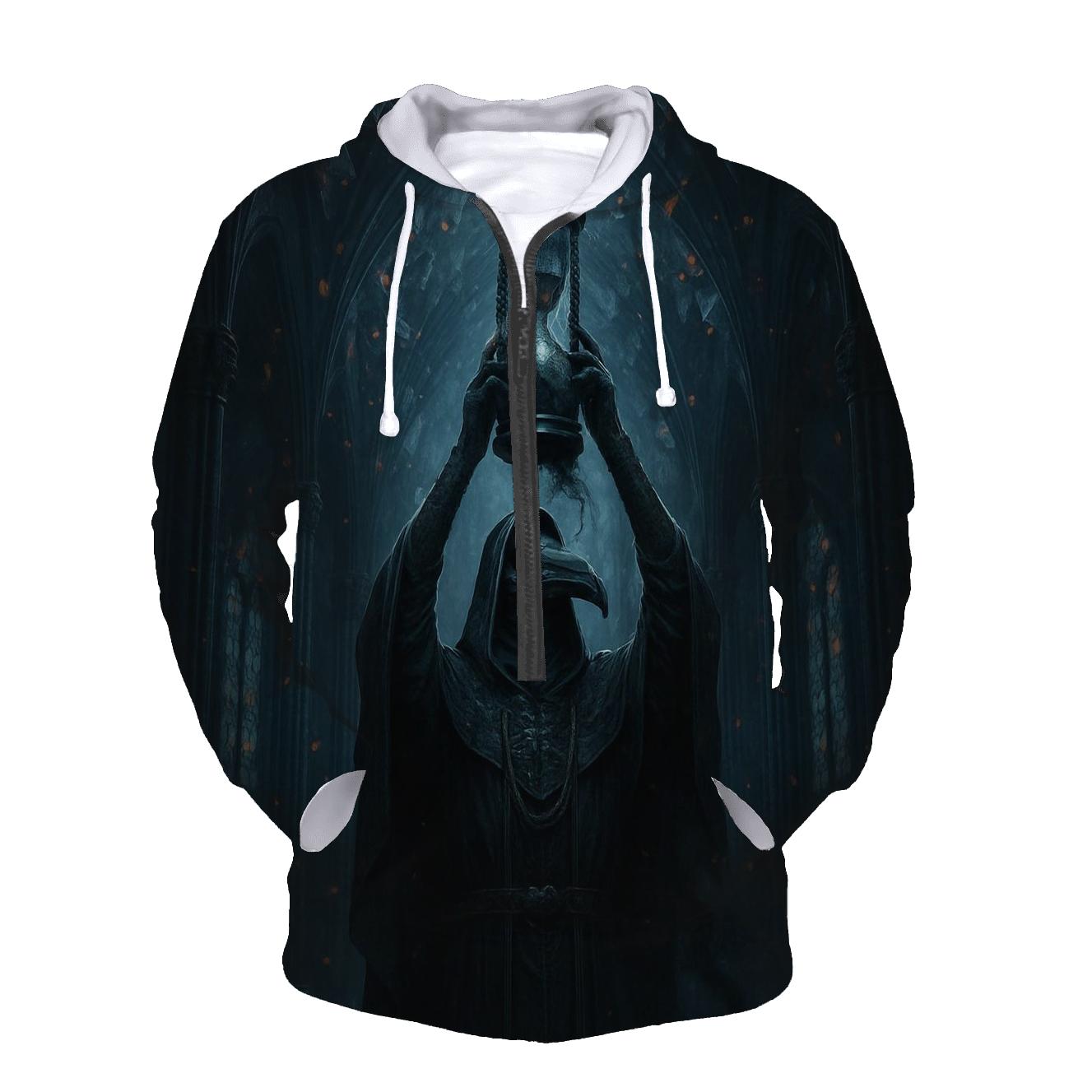 Corsair Of The Void Cathedral heavyweight hoodies